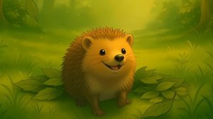 Ёж Терпения 🦔. Шаг за шагом - Мультфильм о доброте