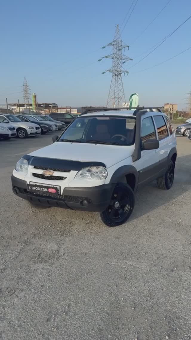 Обзор на Chevrolet Niva I Рестайлинг 2017