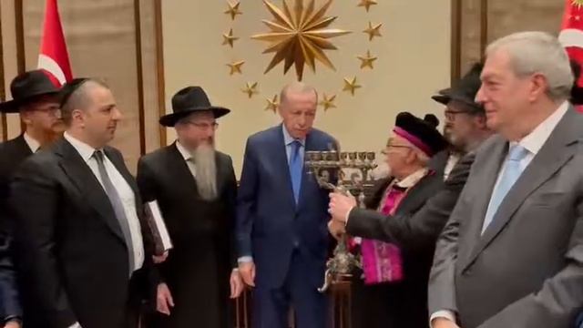 Раввин Берл Лазар встретился с президентом Турции