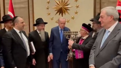 Раввин Берл Лазар встретился с президентом Турции