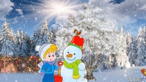 НОВЫЙ ГОД.      СЛОВА: С. Еремеевой,   МУЗЫКА: М. Еремеева.