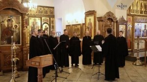 "Господи воззвах", "Да исправится", глас первый — Мужской хор Школы "Схолион Псалтикис"