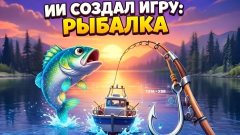 ИИ Сделали ИГРУ РЫБАЛКА за 5 МИНУТ — QWEN 3 vs. Gemini 3 PRO