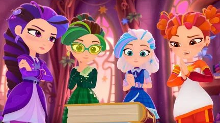 Сказочный патруль.Приключения волшебных девочек