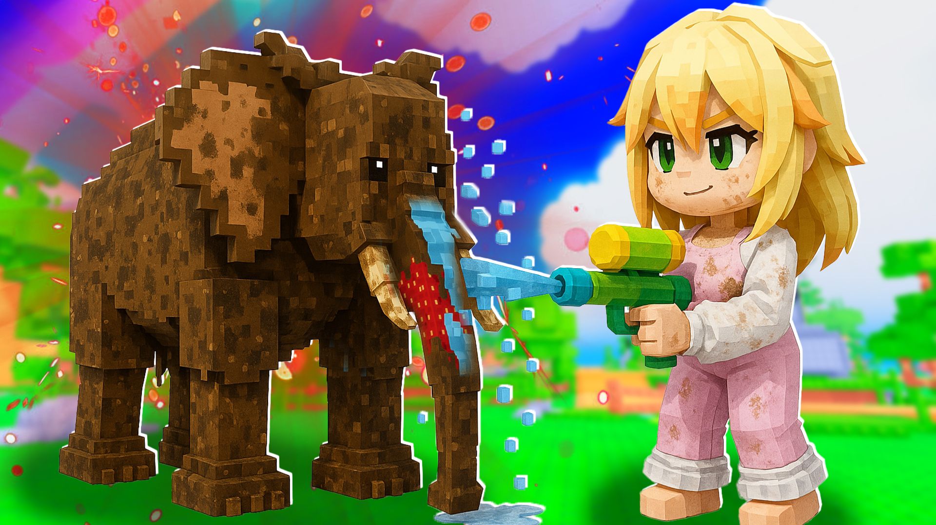 ПОМОЙ Брейнрота и получи МНОГО денег в Clean a Brainrot Роблокс !