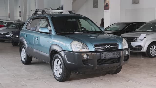 Hyundai Tucson 5484  - Вы можете купить в автосалоне АВРОРА Симферополь Генерала Васильева 27А