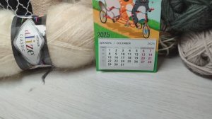 Вязальный дневник 1- 7 декабря 2025: что связала за эти дни.