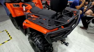 Снегоходы и квадроциклы AODES. Выставка CFAIR 25. Часть 1