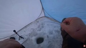 Обь встала! Рыбеха радует. Перволедье продолжается!