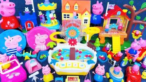 Мультики для детей. Свинка Пеппа и Парк Супер-колесо обозрения Смотреть онлайн мультики для малышей.