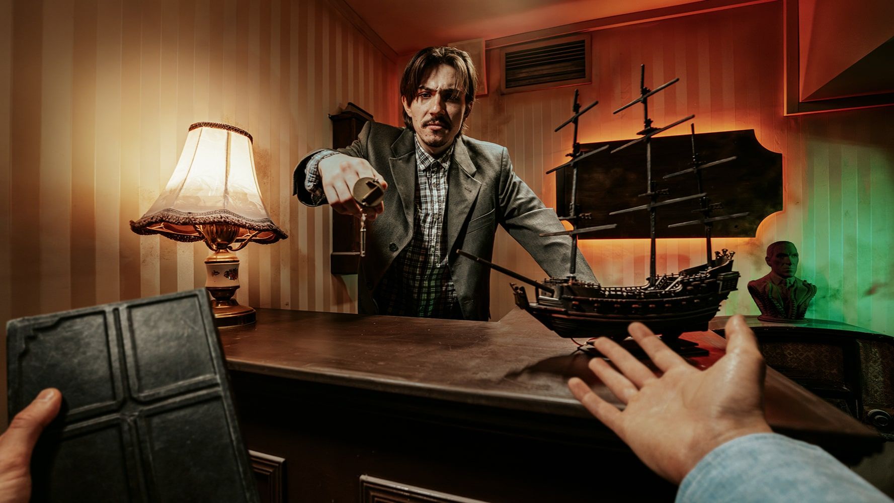 Квест «Ктулху Тени Иннсмута» смотреть онлайн