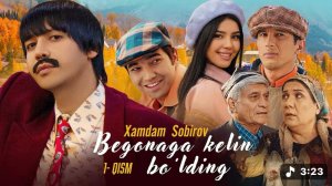 Xamdam Sobirov - Begonaga kelin bo'lding | VideoClip 2025