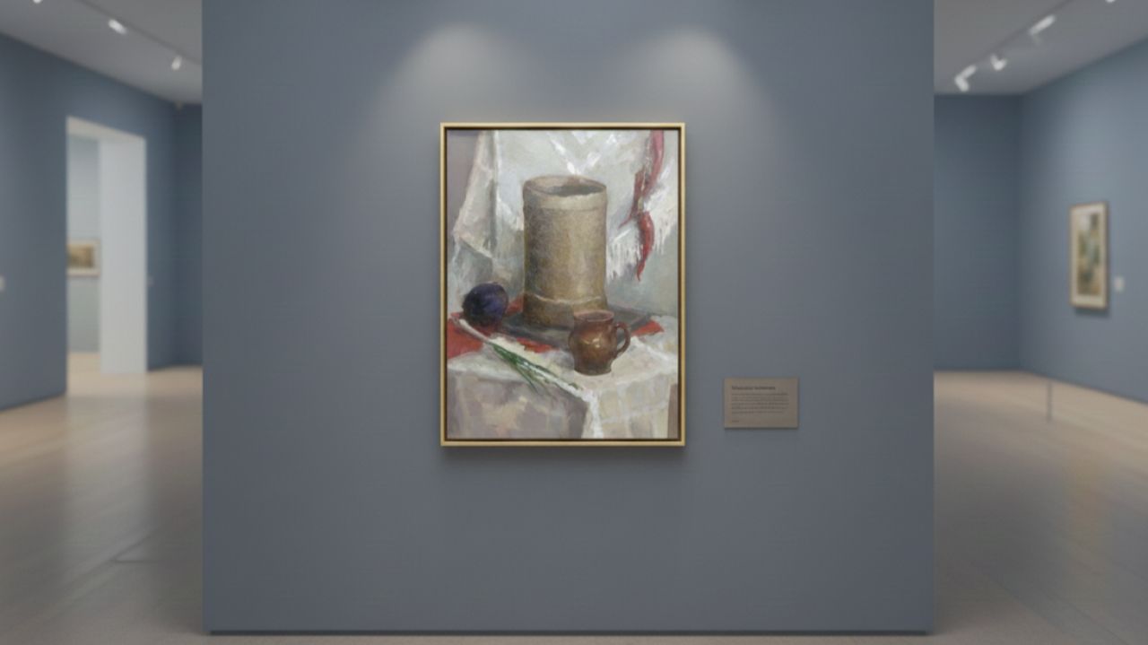 Этюд с туесом. Фестиваль Конфетти искусств