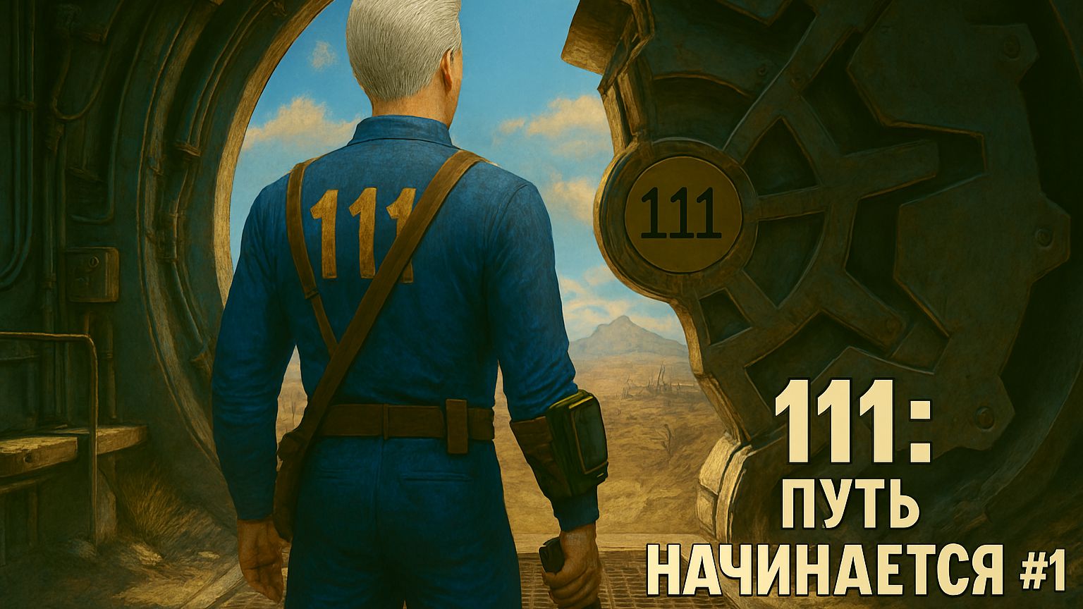 #1 Выживаем в пустошах //Fallout 4// Режим выживания