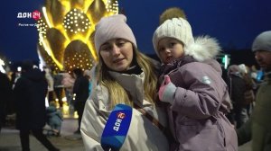 Новогодняя шишка