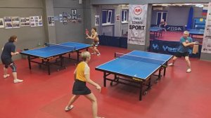 жесть! Бандукова Е. (482) - Халаджиев П. (595) 27.11 настольный теннис турнир в Санкт-Петербурге