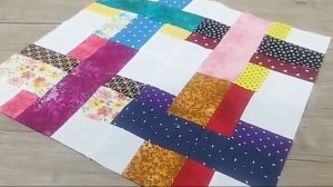 Можно ли шить лоскутное одеяло быстрее? Смотрите, в чем заключается этот простой и гениальный прием