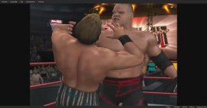 WWE SmackDown! vs Raw (2009) Chris Jericho vs Kane vs Umaga vs Randy Orton ( Legend )