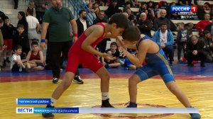 В Чегеме состоялся турнир по греко римской борьбе памяти Михаила Мамбетова