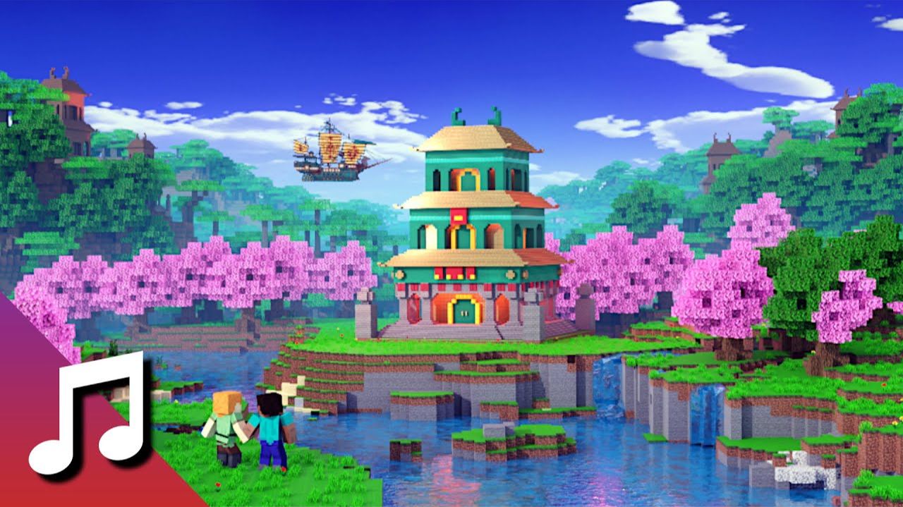 ♪ TheFatRat - Arcadia (Майнкрафт анимация) [Музыкальное видео]