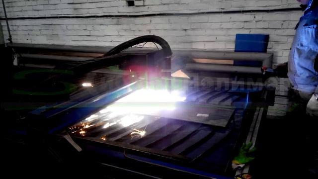 Плазменная резка металла на станке с ЧПУ (MultiCamVPRO - 204)