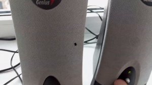 Обзор компьютерных колонок Genius SP-Q06