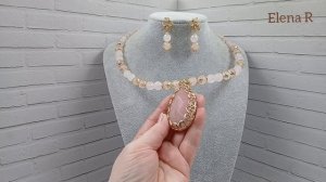 Переделка украшений для Натальи.