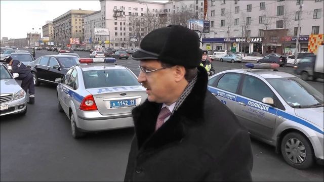 Неужели штраф дорожной камеры это "давление" на депутата?