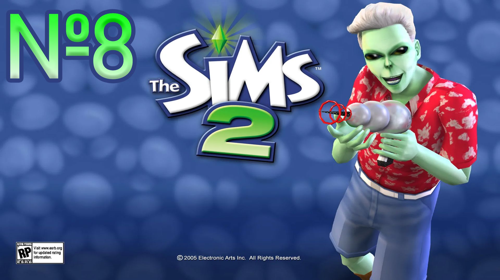 Бизнес переехал №8 ► «The Sims 2 Наследие»