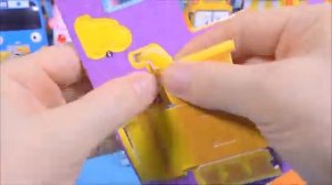 Poli car Paper toy & Robocar Poli Bowling game toys