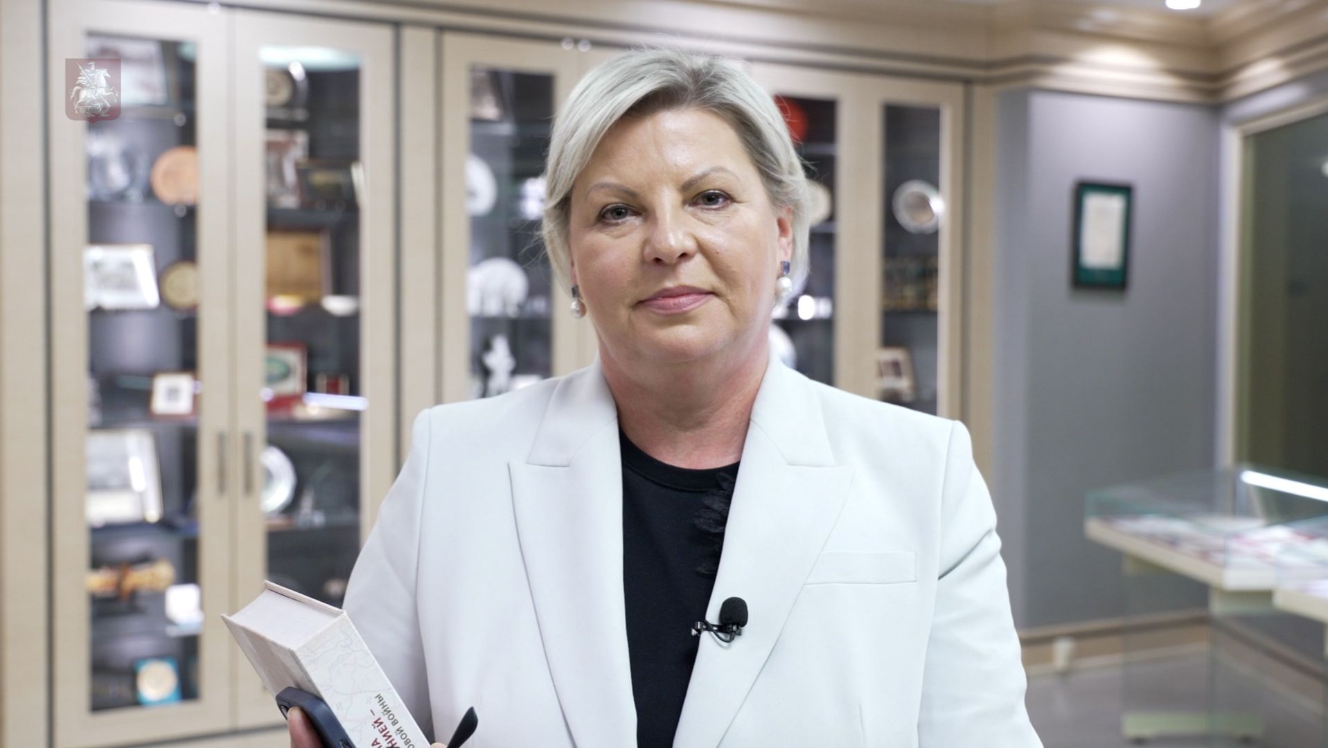 05.12.2025. Марианна Панычева: Рада присутствовать на презентации книги В.И. Каримова