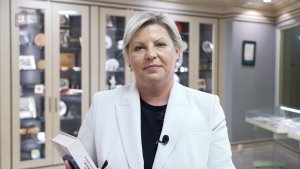 05.12.2025. Марианна Панычева: Рада присутствовать на презентации книги В.И. Каримова