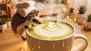 Если бы вы были маленьким ёжиком, какую кружку для ванны вы бы выбрали? 🦔🛁 | Расслабляющий ИИ АСМР