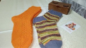 🧦 🍂🌾🍁 СП «Носочный_Блюз_Осени_Сезон2» 🍂🌾🍁🧦  Итоги 💕💕💕 4 пары носочков