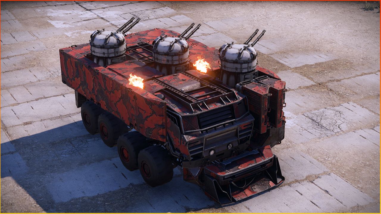 ДА НЕ ГОРИТ У МЕНЯ! • Crossout • БЗУ