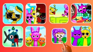 🌈What it sounds like SPRUNKI