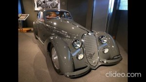 Самая красивая и дорогая Альфа Ромео 1939 года. Таких всего 36 штук