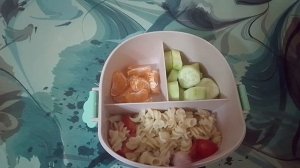 Обеды в школу на неделю.