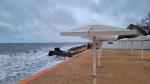 08-12-2025 Небольшая вечерняя прогулка у моря. Зимняя красота начинается