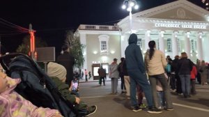 Салют на день города Кургана