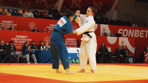 Кубок России по дзюдо