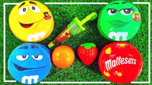 Мультики для детей. Яркие конфетки в коробочках Эмэндемс. Залипательные Мультики для малышей