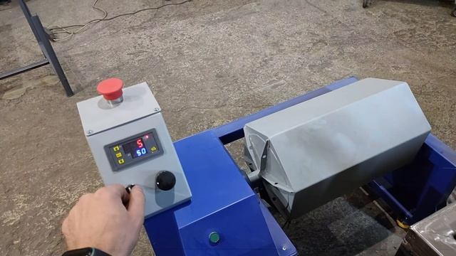 МАГ-47 барабанная галтовка. Видео финального теста