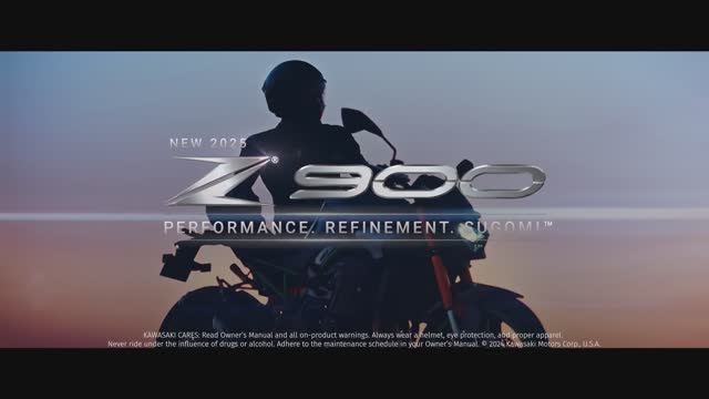 Kawasaki Z900 2025 Official Video