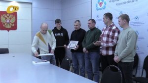 РУКОВОДИТЕЛЬ ВОЛОНТЕРСКОЙ ГРУППЫ СЕРГЕЙ БАЕВ ПОБЛАГОДАРИЛ ЗА ПОМОЩЬ В РАБОТЕ АКТИВНЫХ ЖЕЛЕЗНОГОРЦЕВ