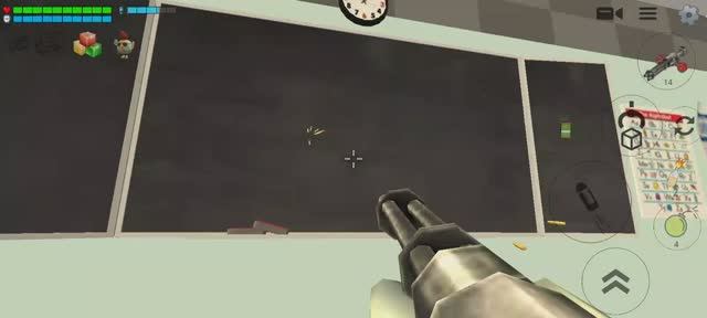 обзор на карту чикен ган класрум