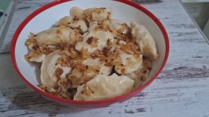 Вареники с картошкой и квашеной капустой