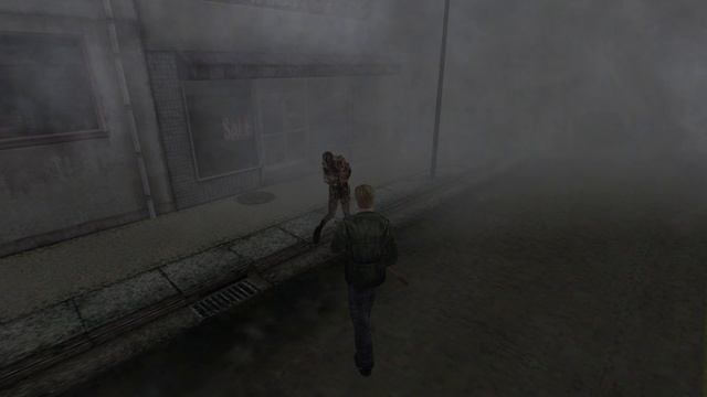 Silent Hill 2 Enhanced Edition Прогулка по Городу Призраков #2