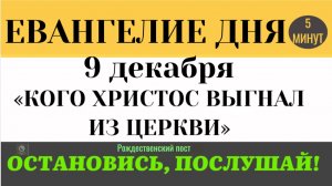 Евангелие дня За что Христос выгнал людей из Храма Вы сделали его вертепом разбойников (Лк 19)