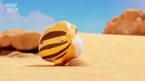 Мультфильм Лягухи Heep peep!🐸 Это большая ошибка!😨🦂 Серия 9